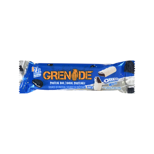 BARRE PROTEINE GRENADE OREO