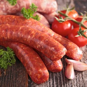 Saucisses Piri piri