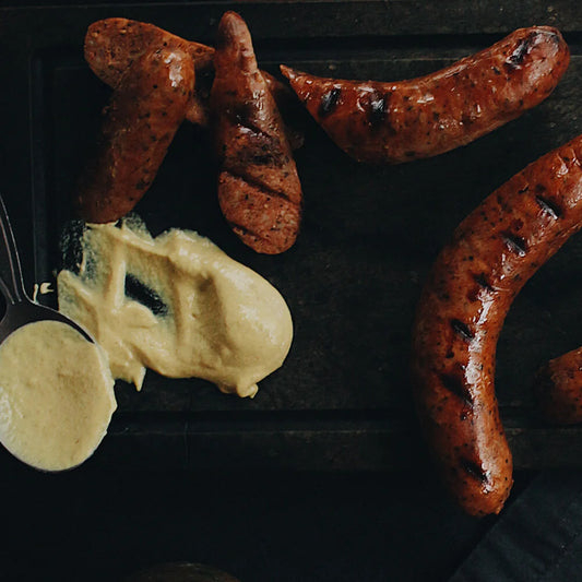 Saucisses Poulet Tomate Basilic