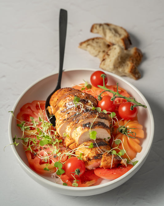 Poitrine de poulet Cuites