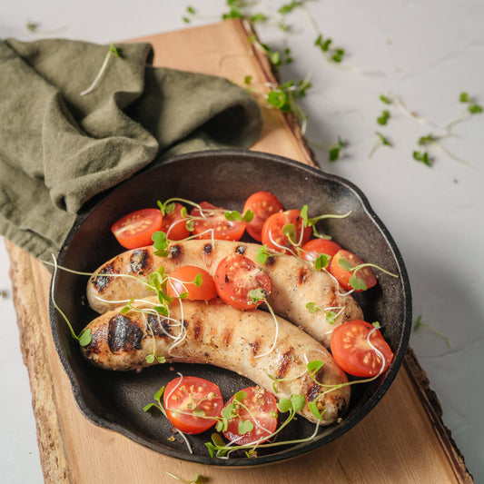 Saucisses Miel et Ail