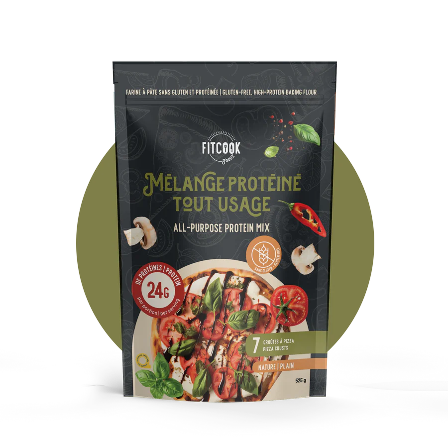 Melange Proteine Tout usage FITCOOK