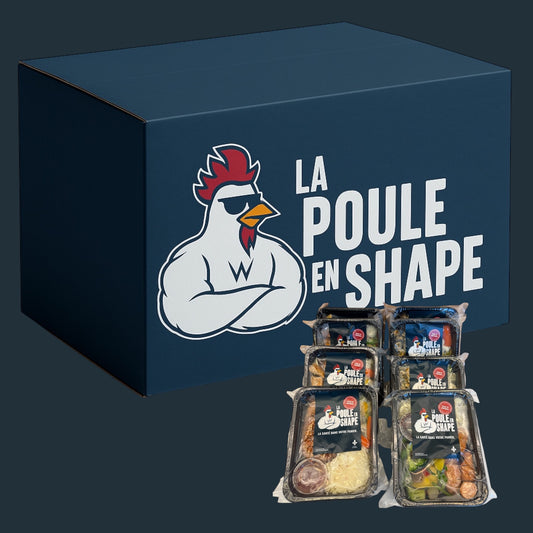 BOITE DU CHEF 10 REPAS PRET A SAVOURER