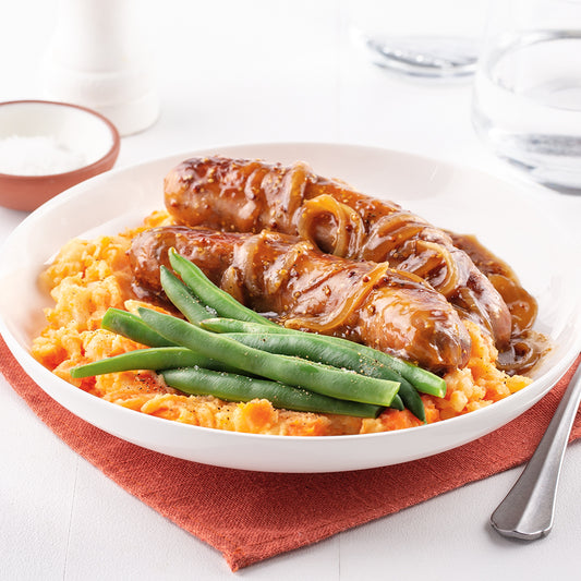 Saucisses Poulet Oignon Gourmand