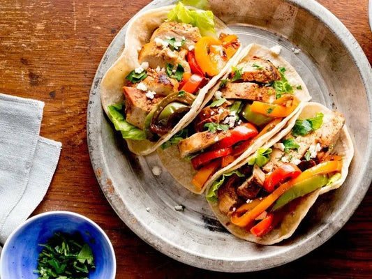 Fajitas au Poulet 500G