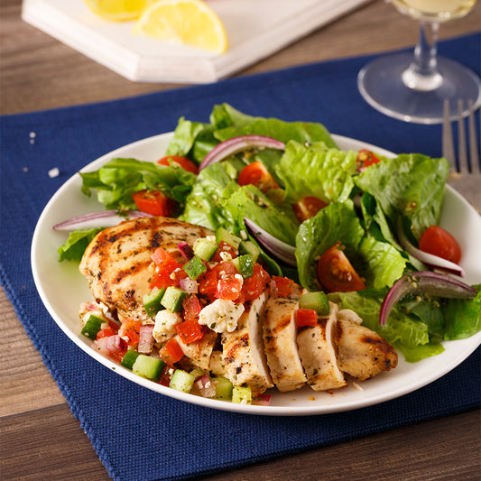 Poitrine de poulet Grecque