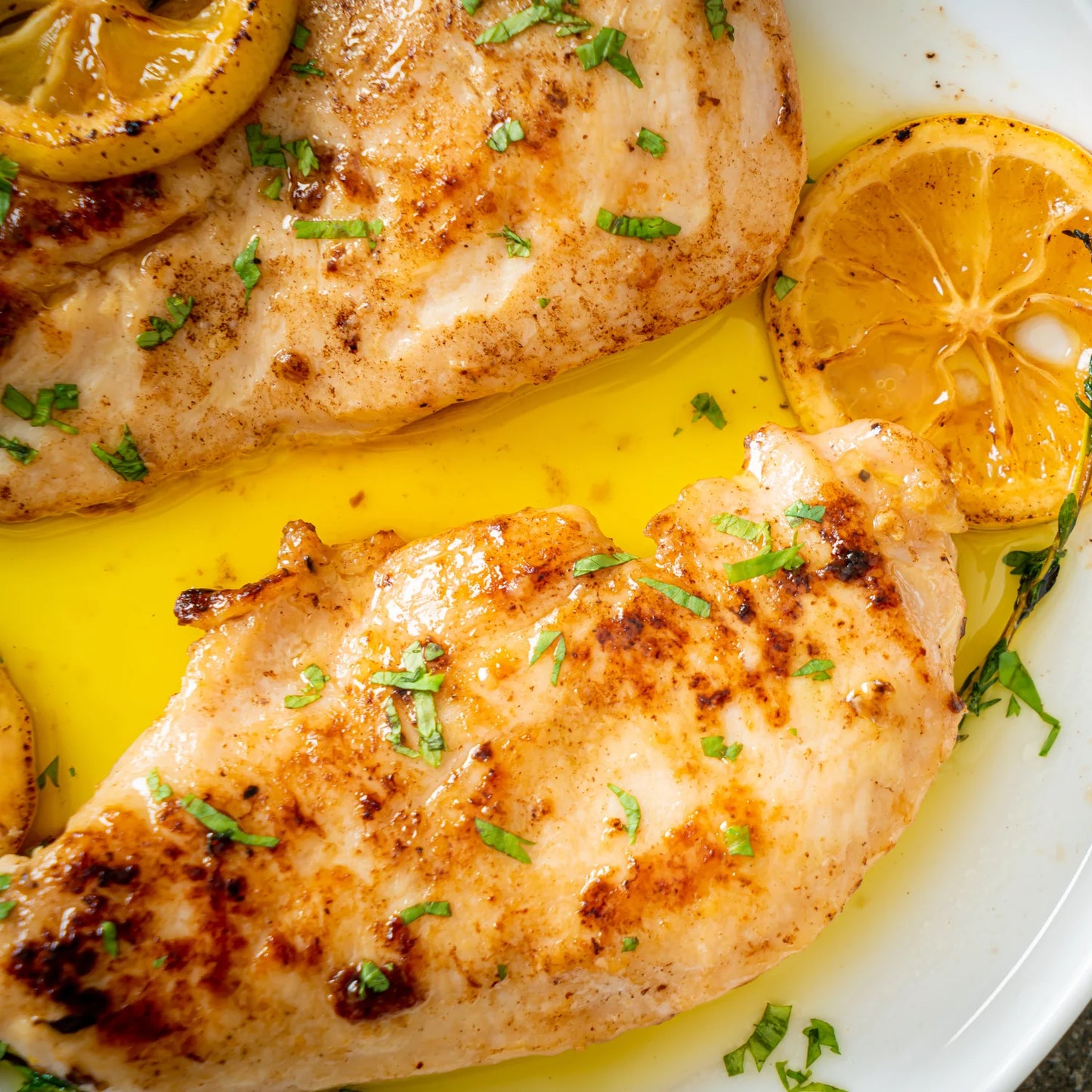 Poitrine de Poulet au Citron ( 1kg )