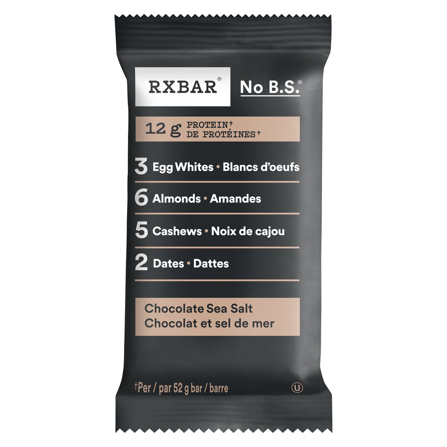 Barre Prteiné, RXBAR Chocolat et sal de mer