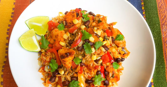 Poitrine de poulet Tex Mex en cubes