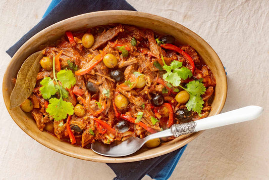 Bœuf Effiloché a la cubaine PRE
