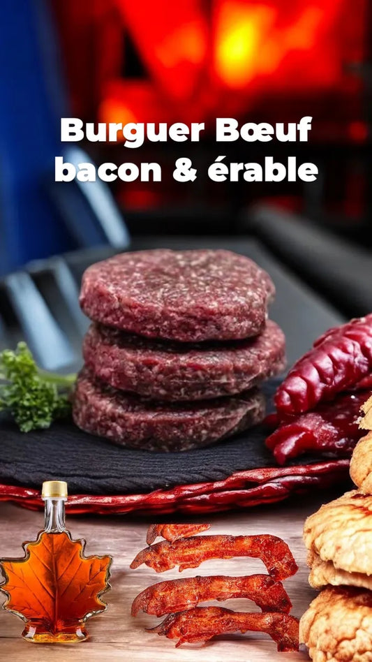 Burguer de Boeuf Bacon & Erable