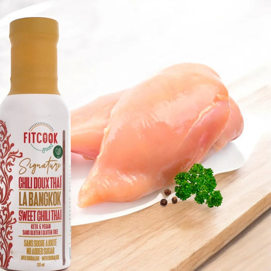 Tartinade BangKok sauce FitCook.