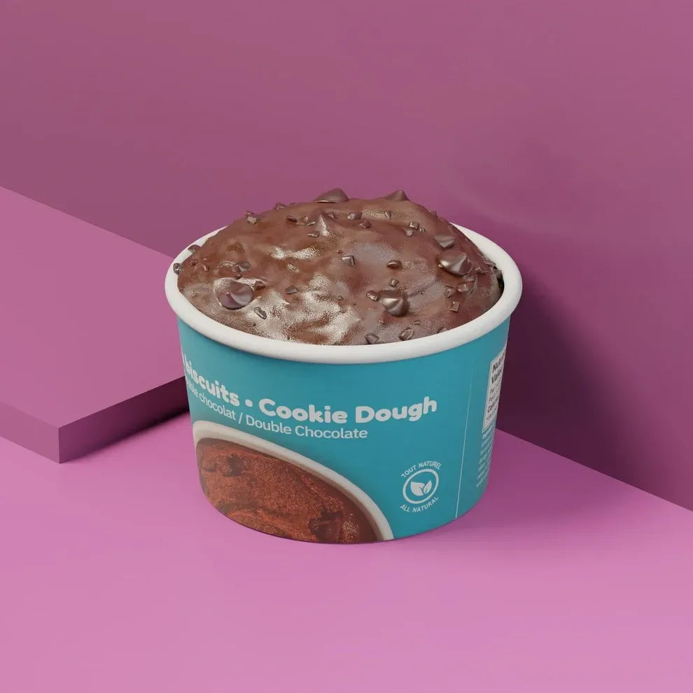 JUJU'S PÂTE A BISCUIT double chocolat