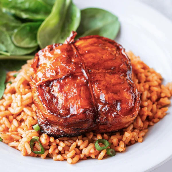 Tournedos de Poulet Californien avec Bacon 2 per paquet 160g