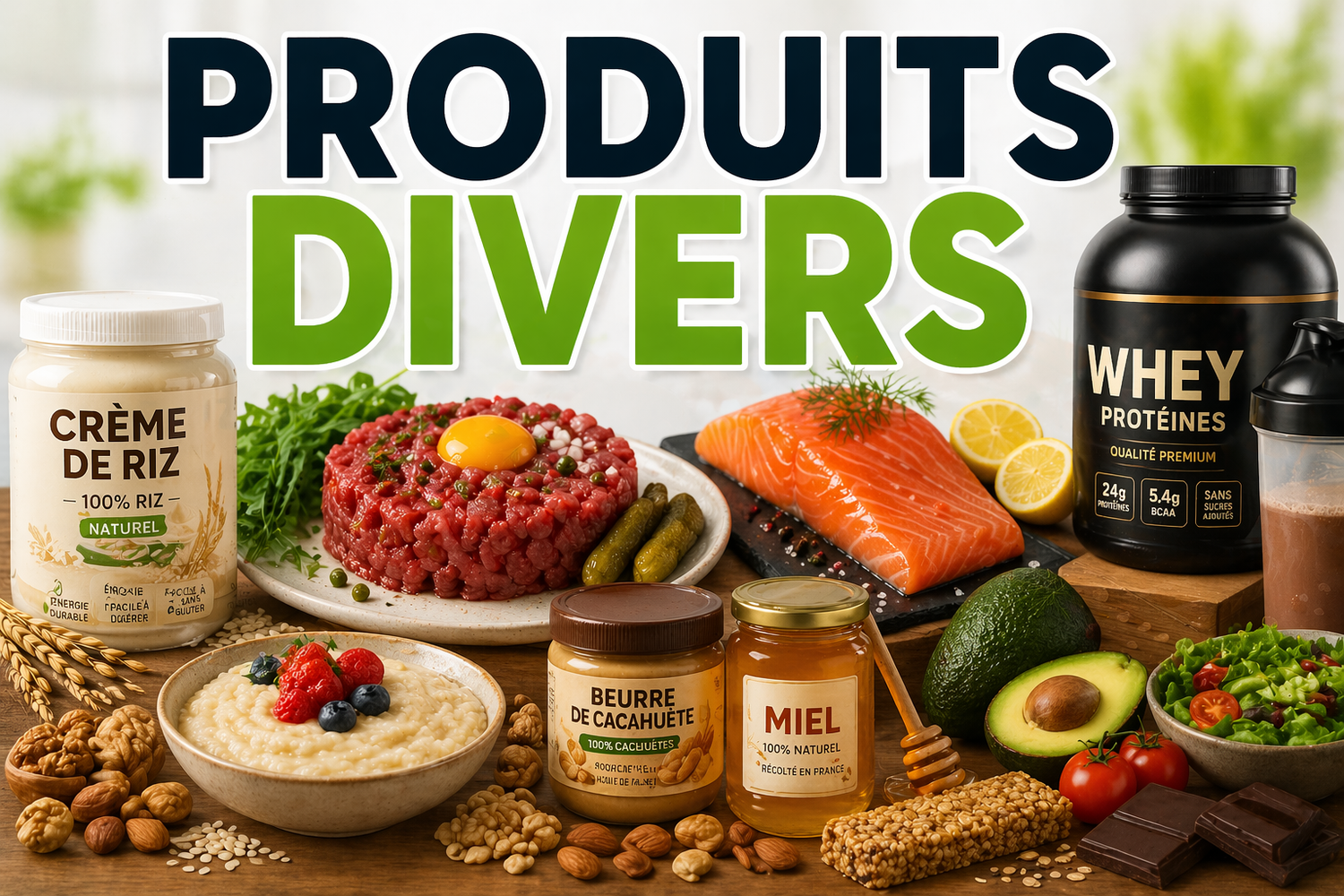 Epicerie Divers