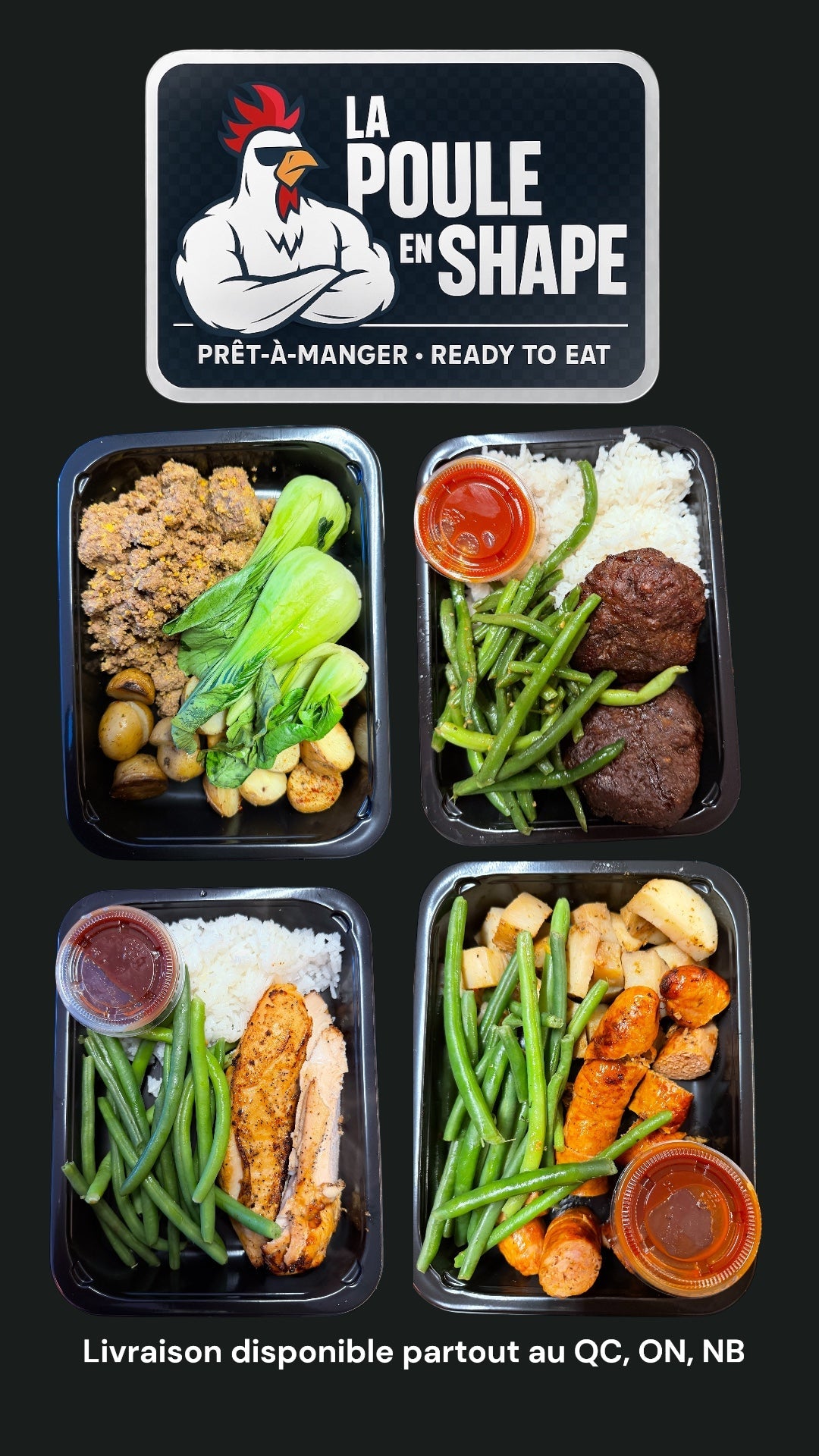 Plats Prêt a manger