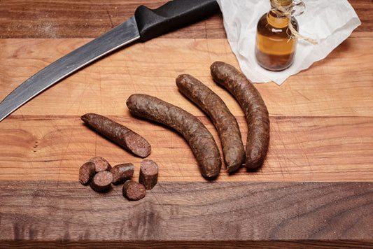 Saucisses Bison Bacon Fromage