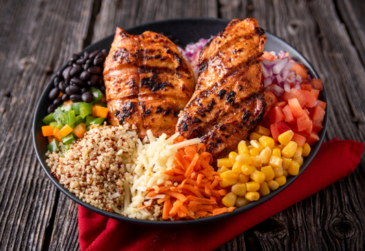 Poitrine de poulet Piri piri et olives