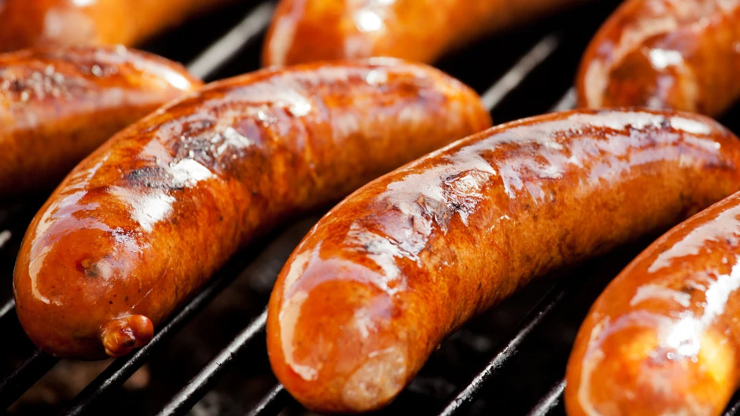 Saucisses Poulet Merguez