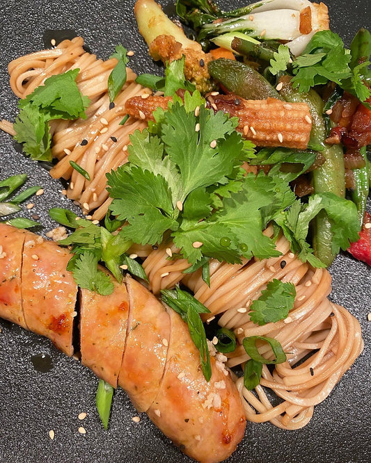 Saucisses Lime & Coriandre