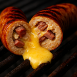 Saucisses Poulet, Smoked Meat & Fromage ALLEGRO