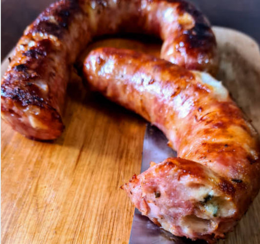 Saucisses Bison Bacon érable