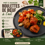 Boulettes de boeuf a lail PRET A MANGER
