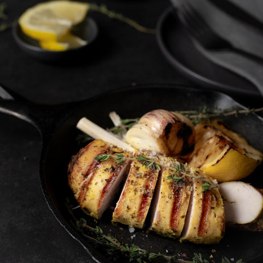 Poitrine de poulet Cuites