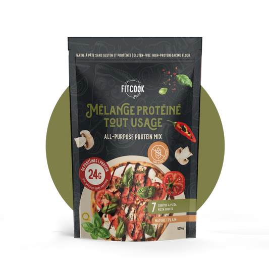 Melange Proteine Tout usage FITCOOK