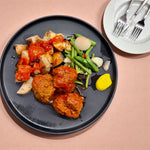 Boulettes de Bœuf a la tomate Italienne