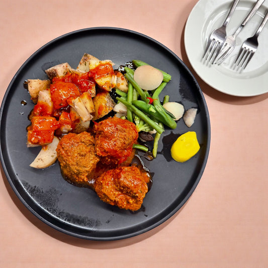 Boulettes de Bœuf a la tomate Italienne