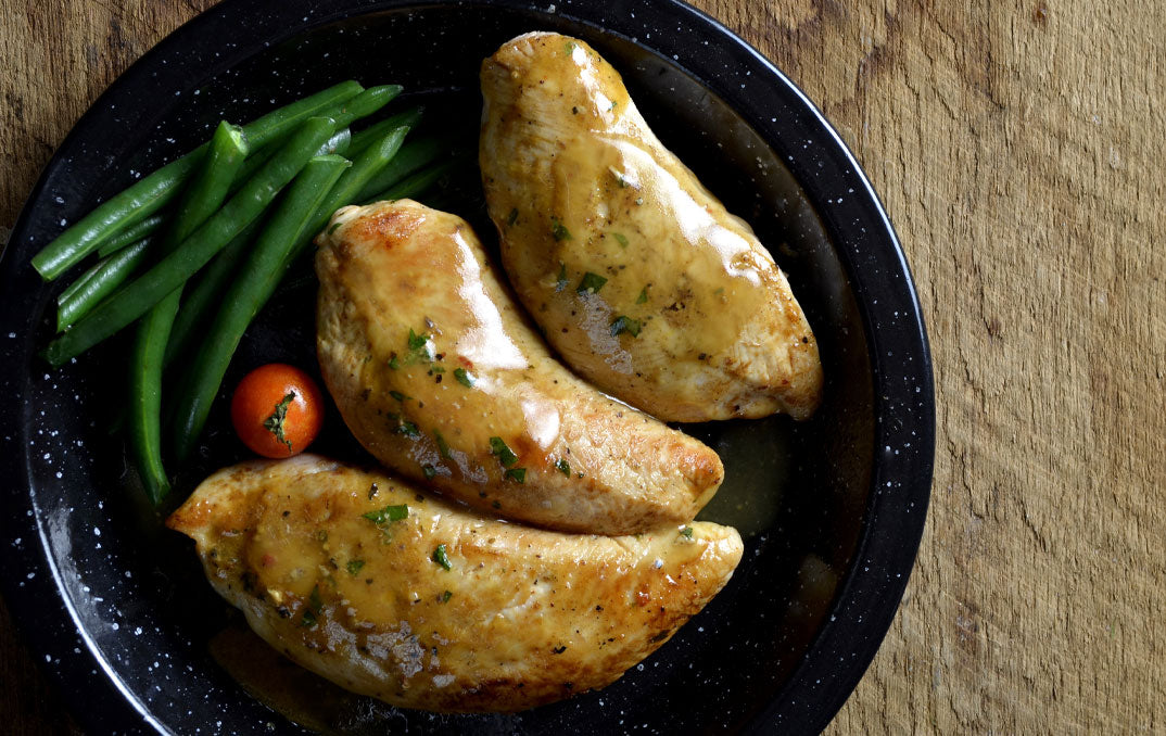 Poitrine de Poulet Miel & Dijon ( 1kg )