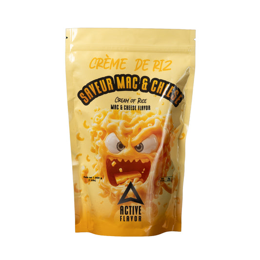 Crème de riz saveur mac & cheese 1 kg