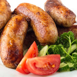 Saucisses Poulet Bacon erable prêt a manger