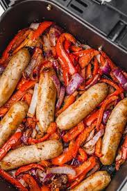 Saucisses Poivron Fumé