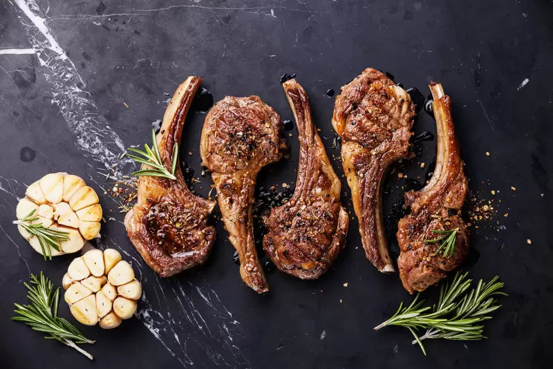 Cotelette d'agneau Grecque