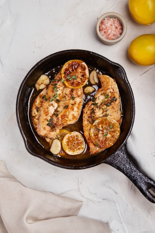 Poitrine A la citronnelle