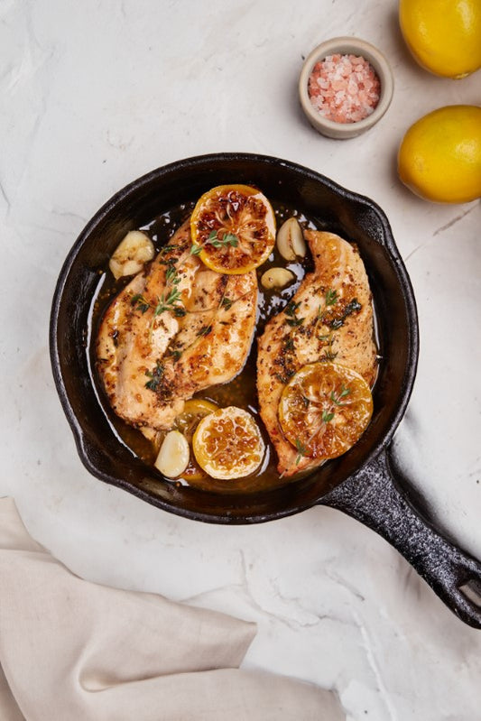 Poitrine A la citronnelle