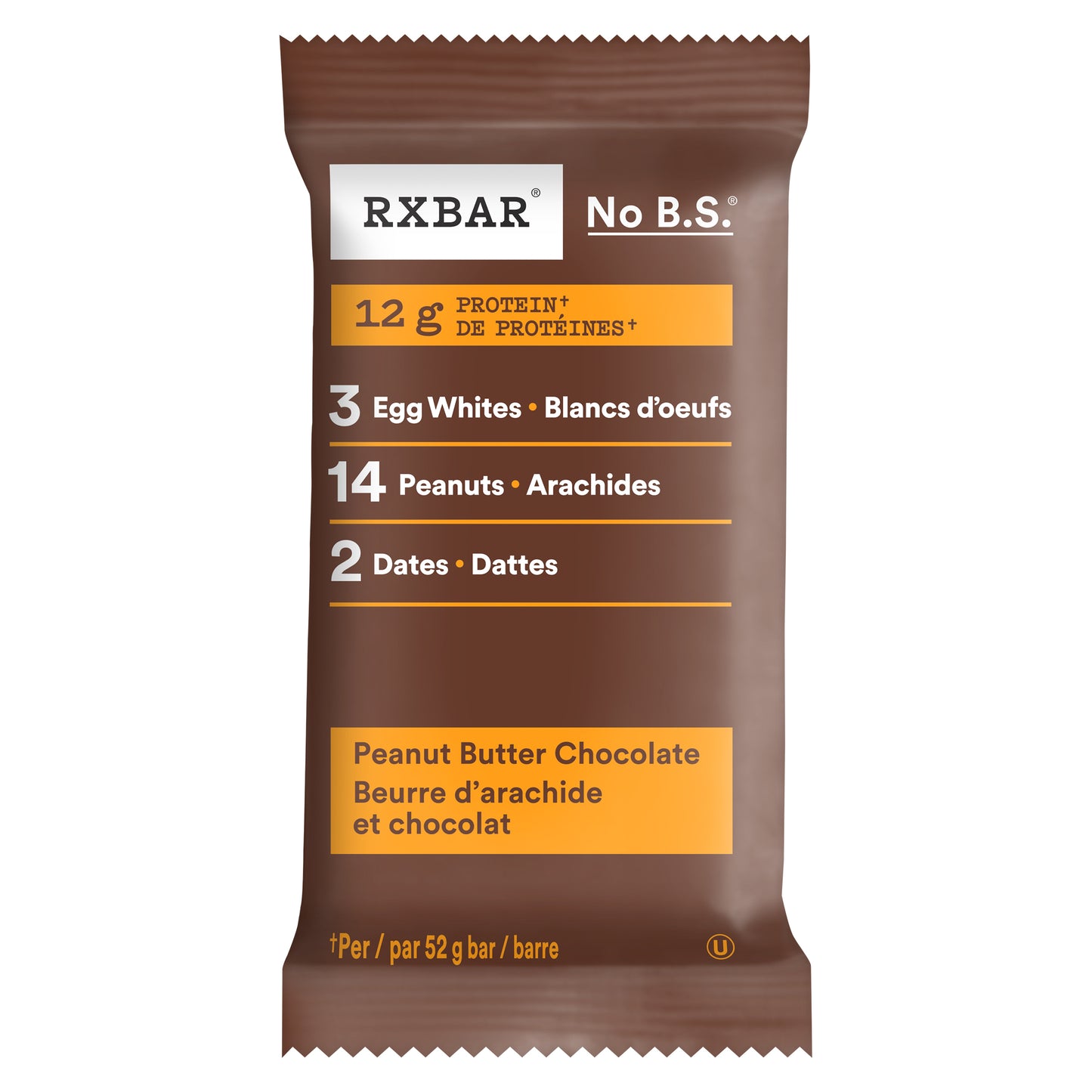 Barre Proteiné RXBAR Beurre d`arachide et chocolat