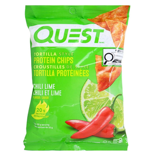 Quest Protein Tortilla Chips Chili Lime