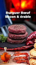 Burguer de Boeuf Bacon & Erable