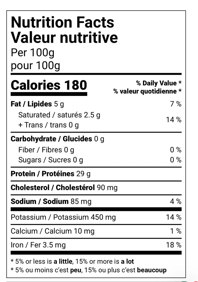 Bœuf Hachée Extra Maigre 454g 1lb