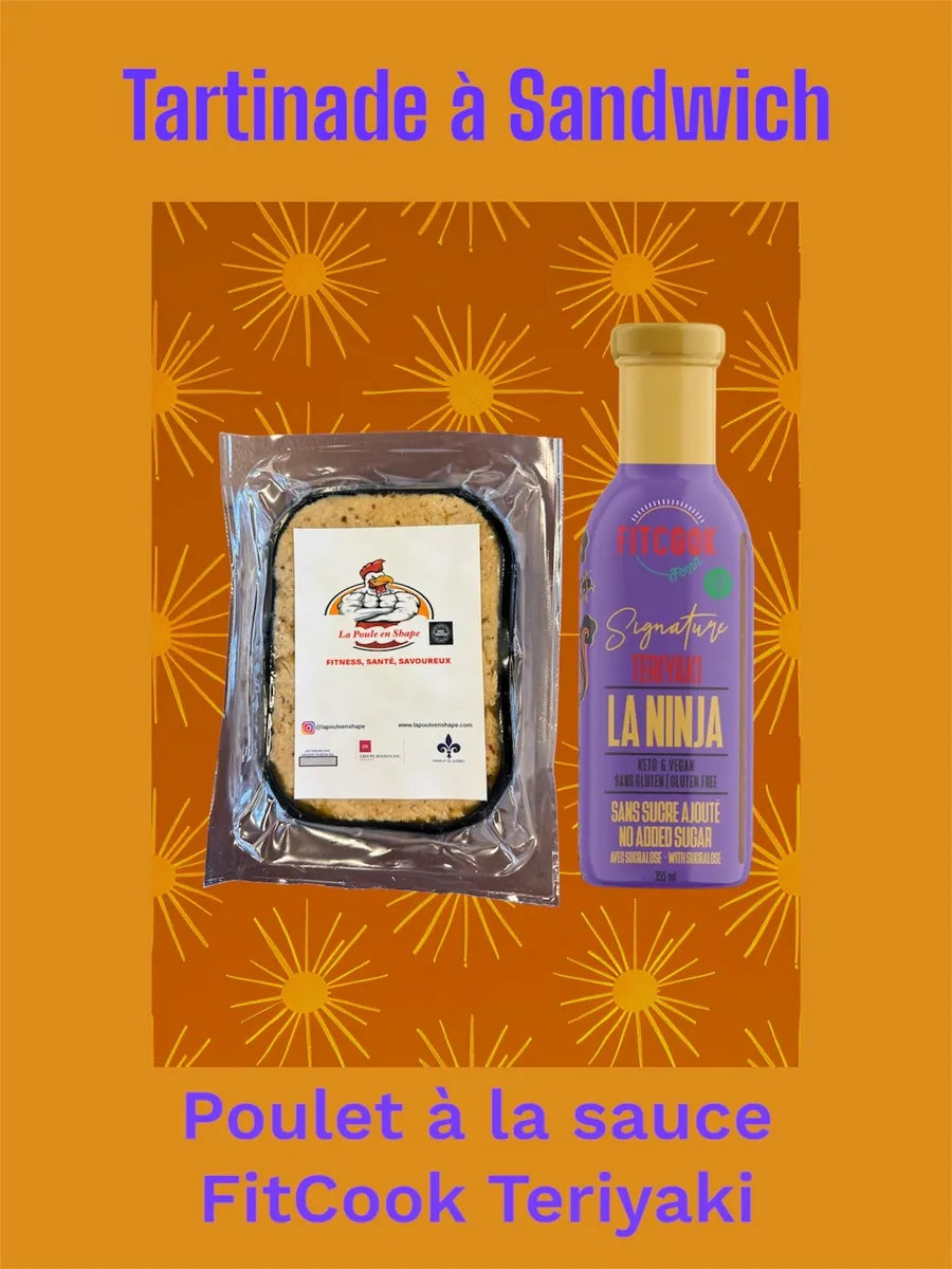 Tartinade TERIYAKI FitCook sauce
