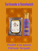 Tartinade TERIYAKI FitCook sauce