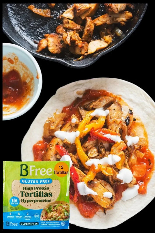 Combo Fajitas avec Tortillas