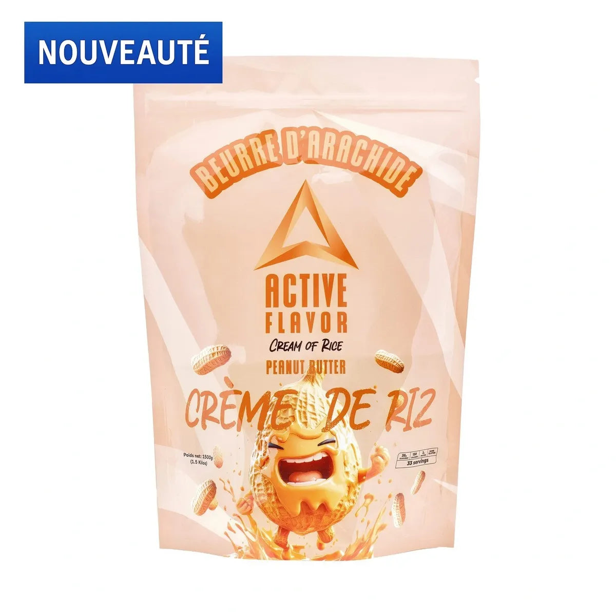 Crème de Riz BEURRE D’ARACHIDE