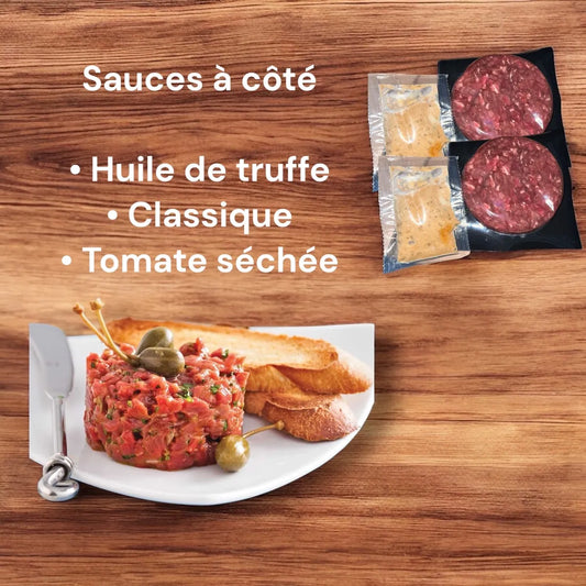 TARTARE DE BOEUF