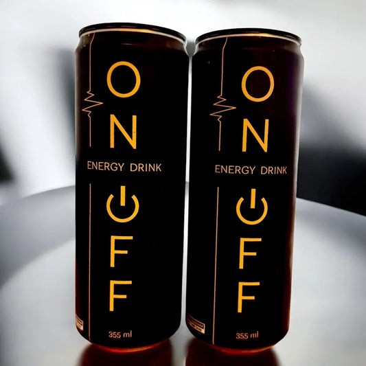 On Off. Energy Drink
