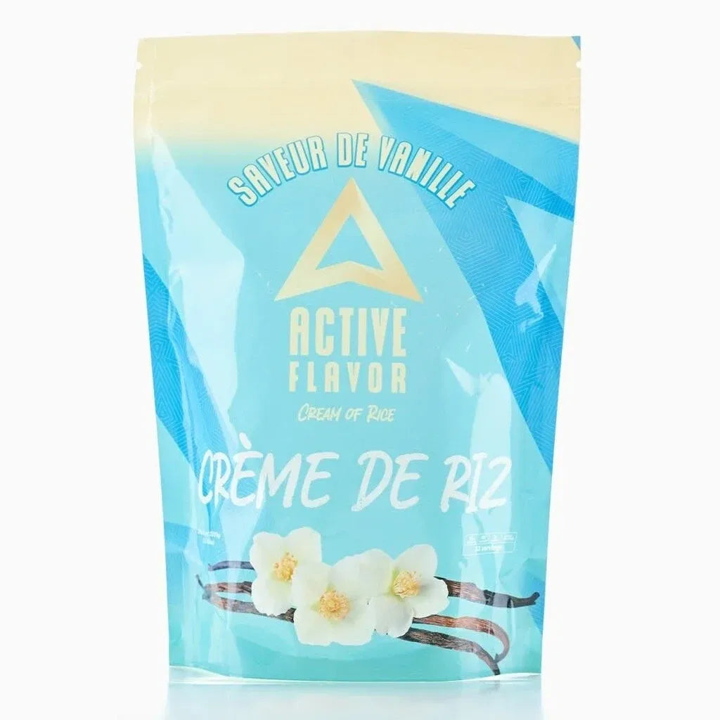 CREME DE RIZ ACTIVE FLAVOR VANILLE
