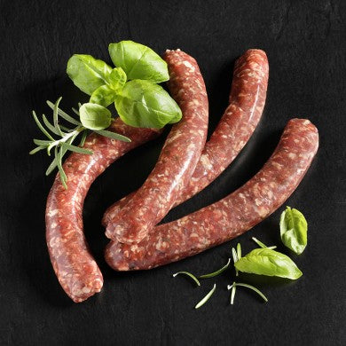 Saucisses Bison regal des Alpes